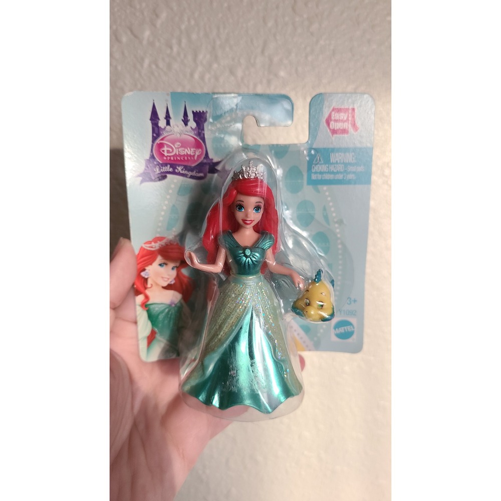 Disney Princess MagiClip Little Kingdom Ariel The Little Mermaid Mattel Doll